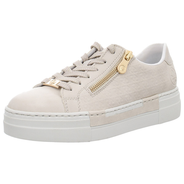 Rieker Schnürschuhe weiss - Bild 1