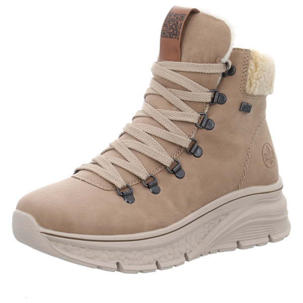 Rieker Stiefeletten beige - Bild 1