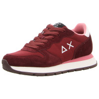 Sun68 Sneaker Ally Solid rot-kombi