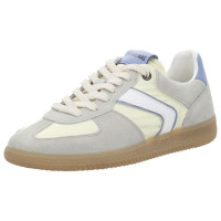 Verbenas Sneaker Sora Borneo limon/avorio/blue