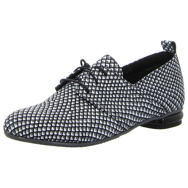 Simen Schnürschuhe schwarz weiss - Bild 1