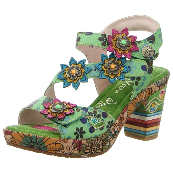 Laura Vita Sandaletten Neallao 33 vert - Bild 1