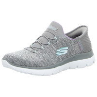 Skechers Slipper Skechers Slip-Ins gray/multi