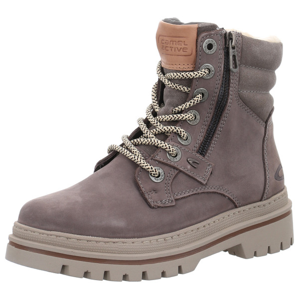 camel active Stiefeletten dunkelgrau - Bild 1