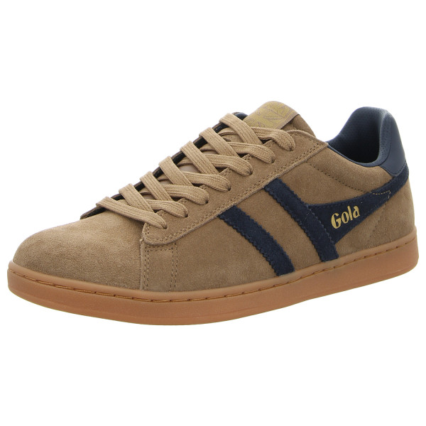 Gola Sneaker Equipe II Suede tobacco/navy - Bild 1