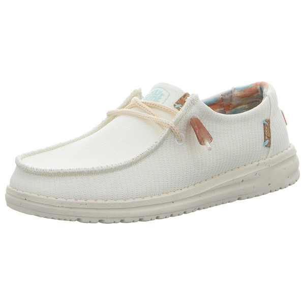 Hey Dude Schnürschuhe Wendy Knit white - Bild 1