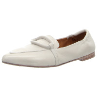 Rebecca White Slipper platine