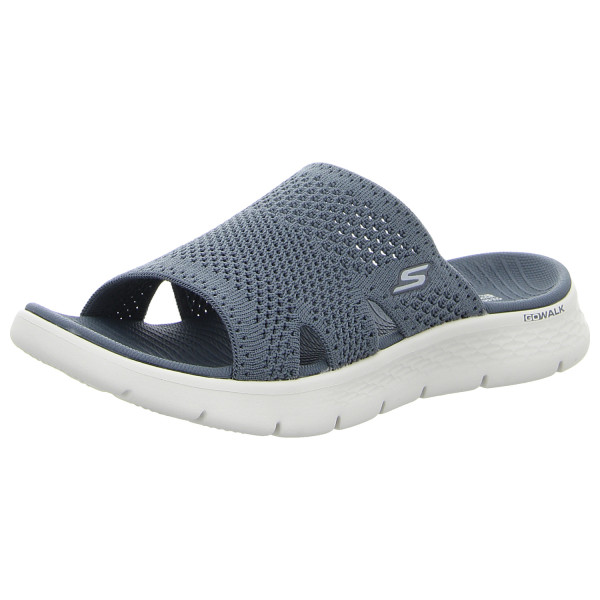 Skechers Pantoletten Go Walk Flex Sandal slate - Bild 1