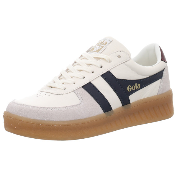 Gola Sneaker Grandslam Elite off white/navy/burgu - Bild 1