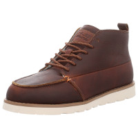 HUB Stiefeletten Malden L30 cognac/lt. beige