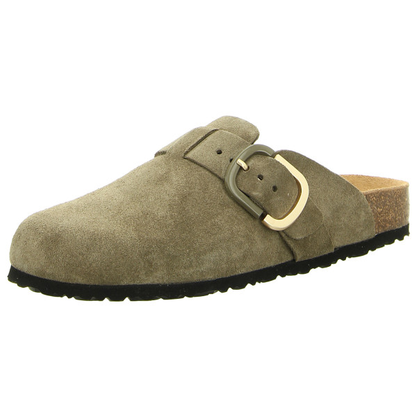 Tamaris Pantoletten olive - Bild 1