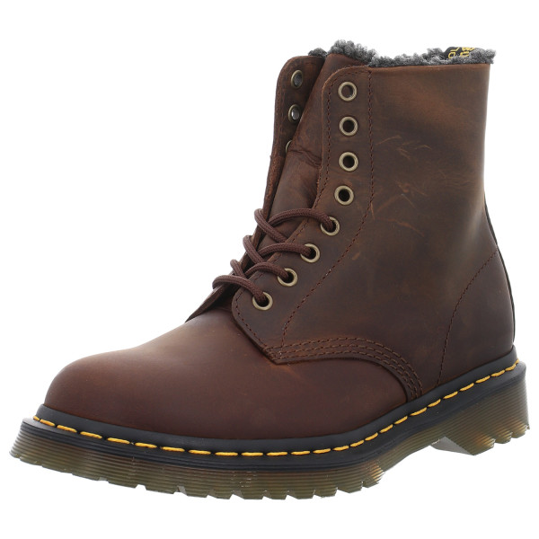 Dr. Martens Stiefeletten 1460 Pascal WL dark brown - Bild 1