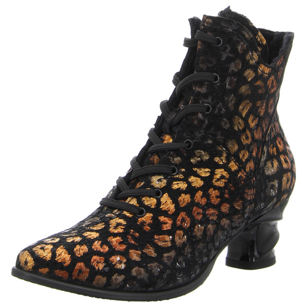 Simen Stiefeletten schwarz gold - Bild 1