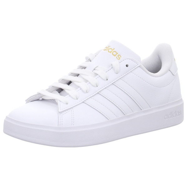 Adidas Sneaker Grand Court 2.0 ftwwht/ftwwht/goldmt - Bild 1