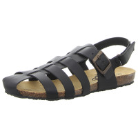Plakton Sandaletten Ferrero negro
