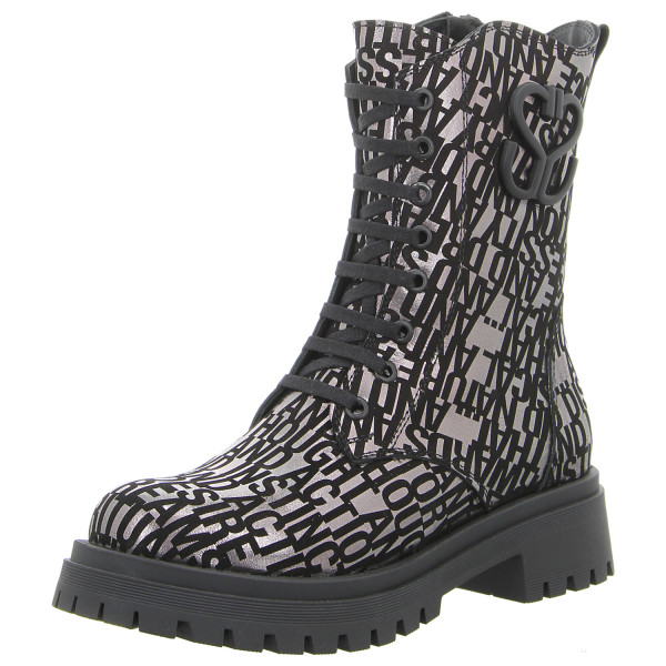 Artiker Stiefeletten schwarz silber - Bild 1