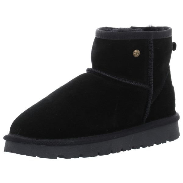 ILC Stiefeletten Fur umid black - Bild 1