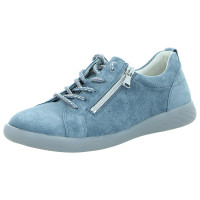 Waldläufer Schnürschuhe H-Cloé denim silber