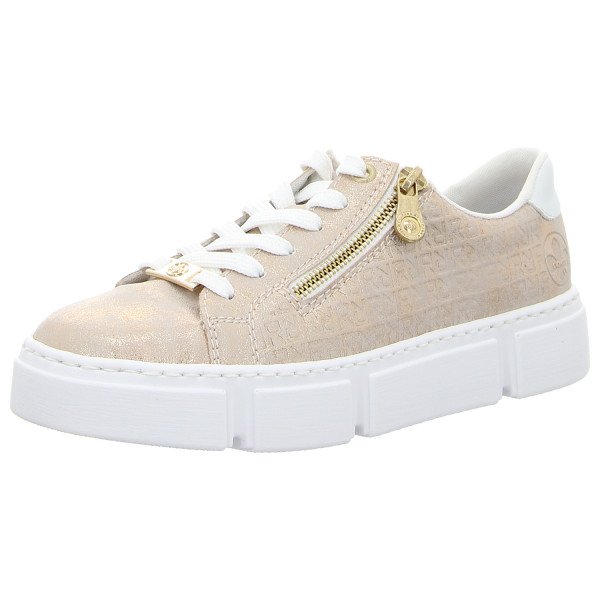 Rieker Schnürschuhe gold - Bild 1