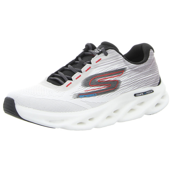 Skechers Sneaker Go Run Swirl Tech white/gray - Bild 1