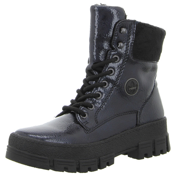 Rieker Stiefeletten blau - Bild 1