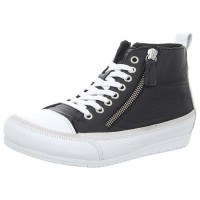Andrea Conti Sneaker schwarz/weiß