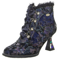 Laura Vita Stiefeletten Oliveo 03 bleu