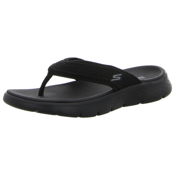 Skechers Zehentrenner Go Walk Flex Sandal black - Bild 1