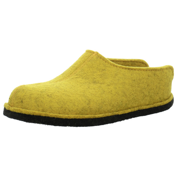 Haflinger Hausschuhe Flair Smily curry - Bild 1
