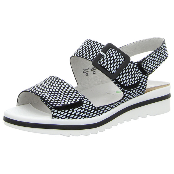 Waldläufer Sandalen Hakura schwarz - Bild 1