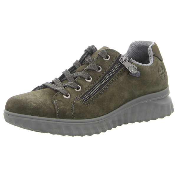 Rieker Schnürschuhe grün - Bild 1