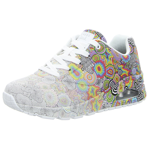 Skechers Schnürschuhe UNO-KALEIDOSCOPE multi - Bild 1