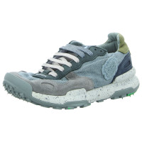 Satorisan Sneaker Chacrona Linen vergri blue
