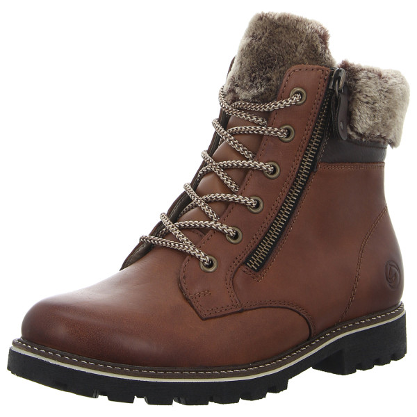 Remonte Stiefeletten braun kombi - Bild 1