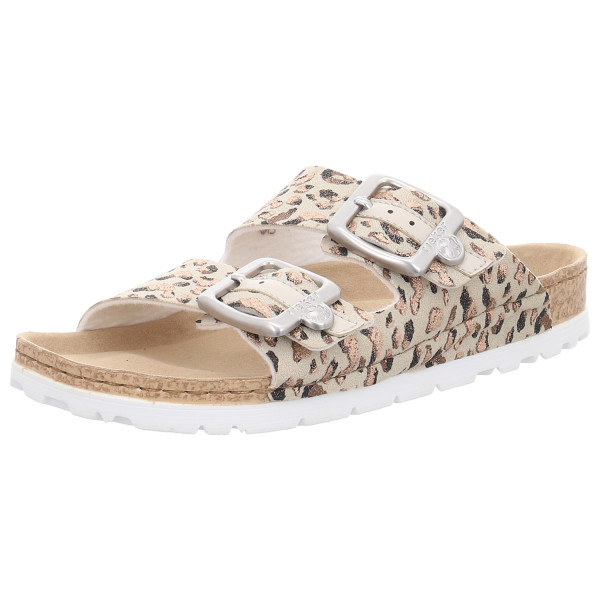 Rieker Pantoletten beige - Bild 1