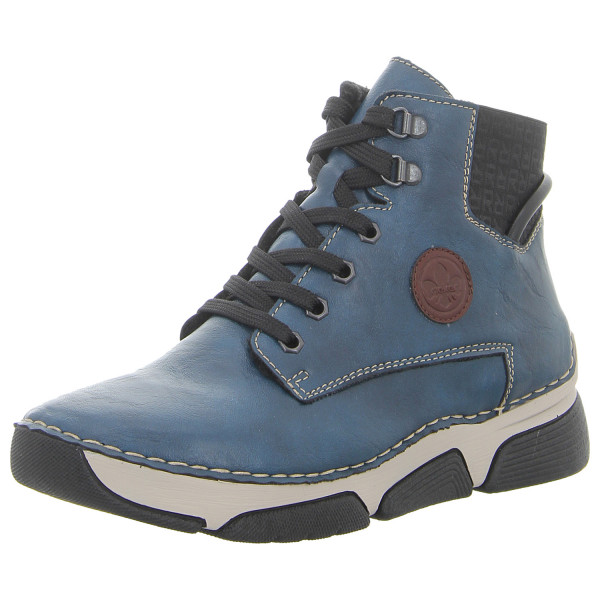 Rieker Stiefeletten blau - Bild 1