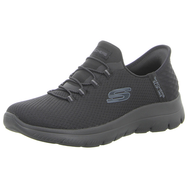 Skechers Slipper Summits-Diamond Drea black/gunmetal - Bild 1