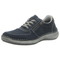Rieker Schnürschuhe extra weit blau