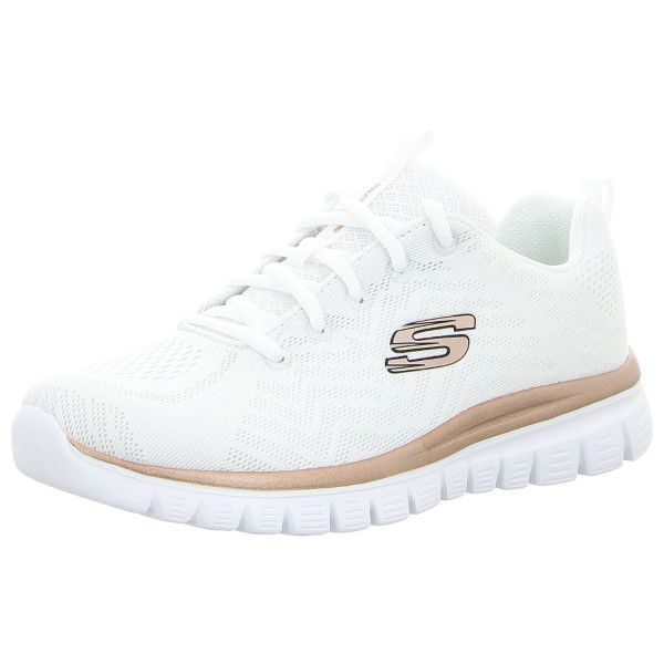 Skechers Sneaker Graceful-Get connect white/rose gold - Bild 1