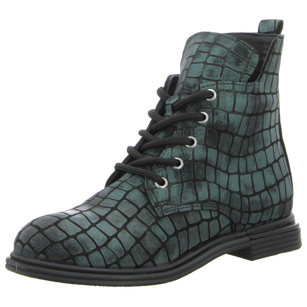 Artiker Stiefeletten schwarz grün - Bild 1