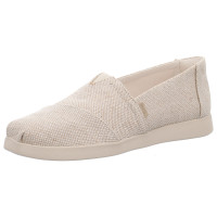 TOMS Slipper Alpargata Plus gold