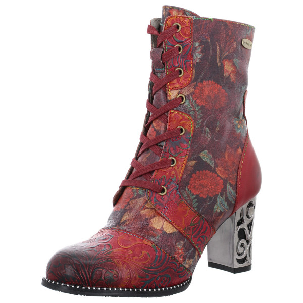 Laura Vita Stiefeletten Ledao 24 wine - Bild 1
