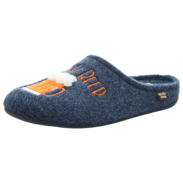 Manitu Hausschuhe navy - Bild 1