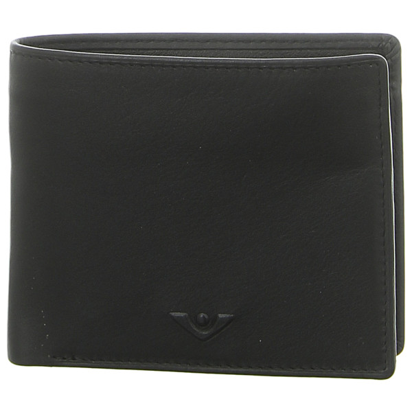 Voi Leather Design Geldbörsen Herrenbörse schwarz - Bild 1