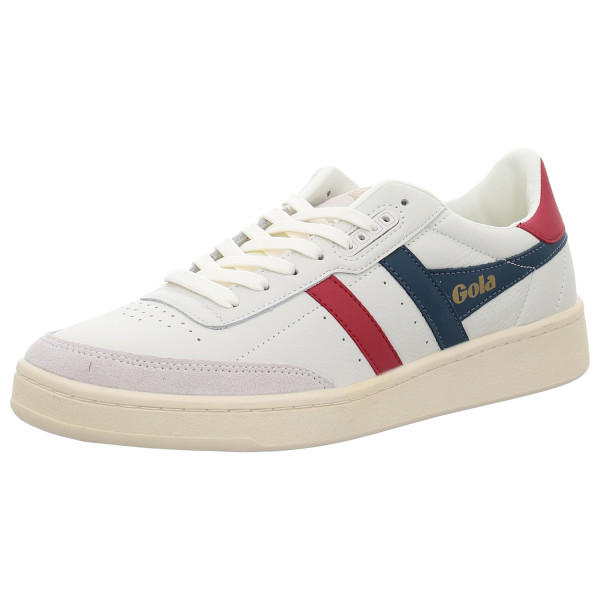 Gola Sneaker Contact Leather off white/vintage bl - Bild 1