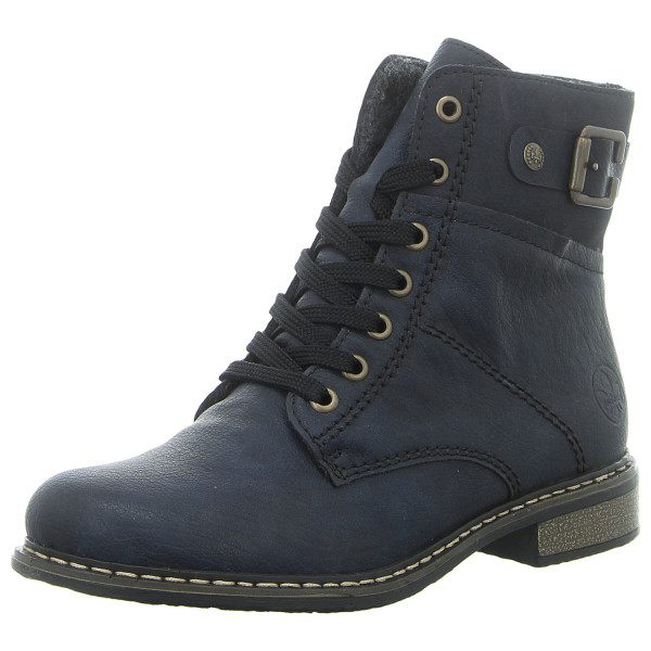 Rieker Stiefeletten blau - Bild 1