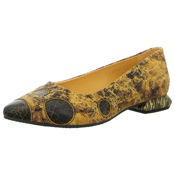 Simen Ballerinas gelb-kombi - Bild 1