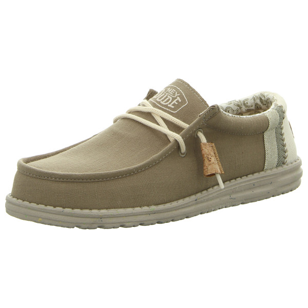 Hey Dude Schnürschuhe Wally Linen Natural mows