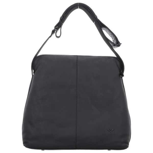 Voi Leather Design Handtaschen Umhängetasche schwarz - Bild 1
