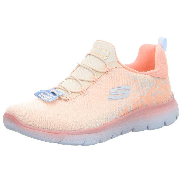 Skechers Slipper Summits-Morning Glow neon coral multi - Bild 1